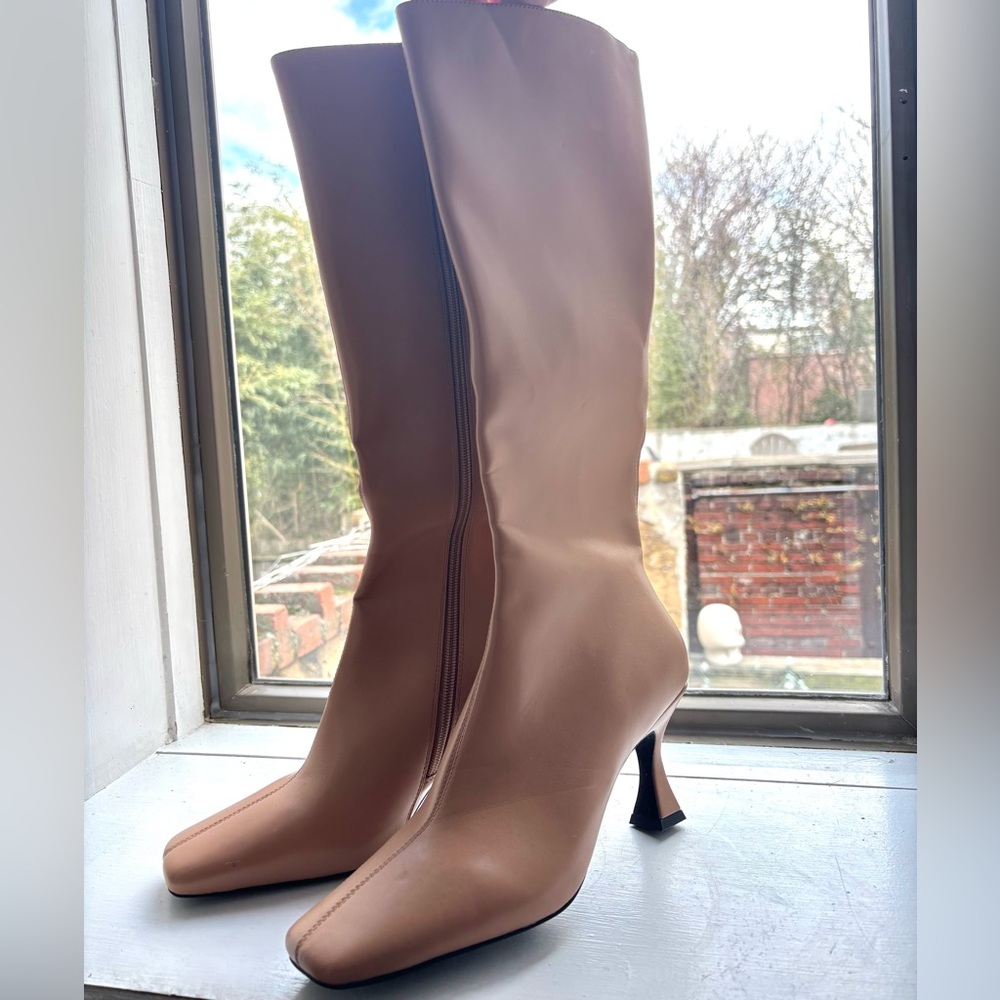 Jeffrey Campbell Knee High Boots - Picture 2 of 5